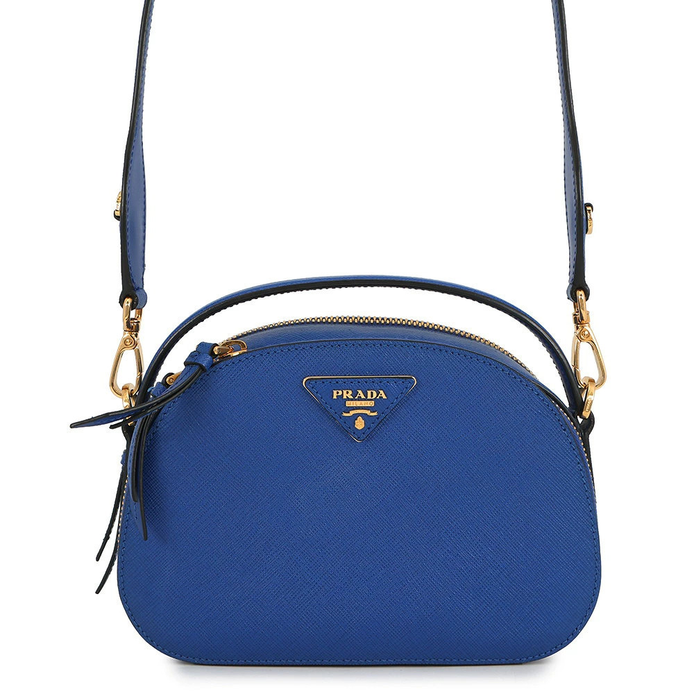 Prada Odette Leather Handbag Shoulder Bag